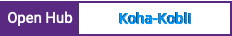 Open Hub project report for Koha-Kobli