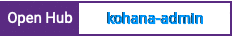 Open Hub project report for kohana-admin