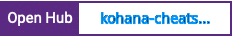 Open Hub project report for kohana-cheatsheet