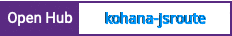 Open Hub project report for kohana-jsroute