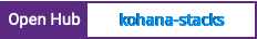 Open Hub project report for kohana-stacks