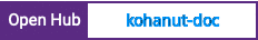 Open Hub project report for kohanut-doc
