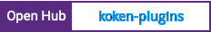 Open Hub project report for koken-plugins