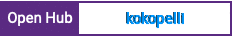 Open Hub project report for kokopelli