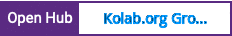 Open Hub project report for Kolab.org Groupware Solution