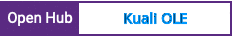 Open Hub project report for Kuali OLE