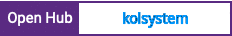 Open Hub project report for kolsystem