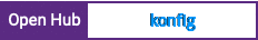 Open Hub project report for konfig