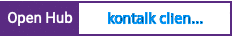 Open Hub project report for kontalk client-comon