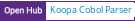 Open Hub project report for Koopa Cobol Parser