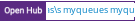 Open Hub project report for kotas's myqueue