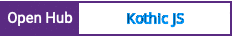 Open Hub project report for Kothic JS