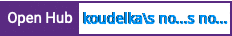 Open Hub project report for koudelka's node-s3