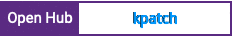 Open Hub project report for kpatch