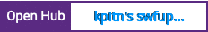 Open Hub project report for kpitn's swfupload