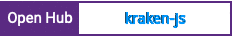 Open Hub project report for kraken-js