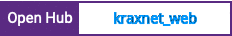 Open Hub project report for kraxnet_web