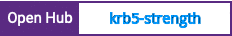 Open Hub project report for krb5-strength