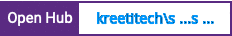 Open Hub project report for kreetitech's compose