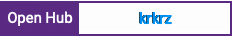 Open Hub project report for krkrz