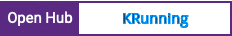 Open Hub project report for KRunning