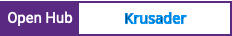 Open Hub project report for Krusader