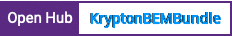 Open Hub project report for KryptonBEMBundle