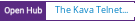 Open Hub project report for The Kava Telnet Application