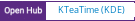 Open Hub project report for KTeaTime (KDE)