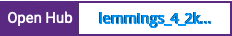 Open Hub project report for lemmings_4_2kredits