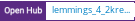 Open Hub project report for lemmings_4_2kredits