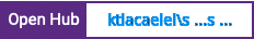 Open Hub project report for ktlacaelel's playground