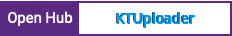 Open Hub project report for KTUploader
