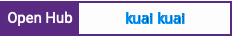 Open Hub project report for kuai kuai