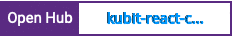 Open Hub project report for kubit-react-charts