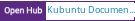 Open Hub project report for Kubuntu Documentation