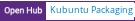 Open Hub project report for Kubuntu Packaging