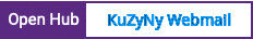 Open Hub project report for KuZyNy Webmail