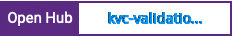 Open Hub project report for kvc-validation-pattern