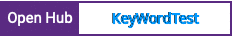 Open Hub project report for KeyWordTest