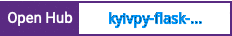 Open Hub project report for kyivpy-flask-in-details