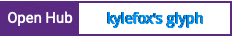 Open Hub project report for kylefox's glyph