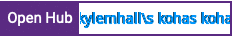 Open Hub project report for kylemhall's koha
