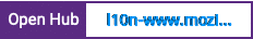 Open Hub project report for l10n-www.mozilla.org