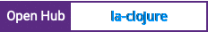 Open Hub project report for la-clojure