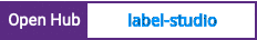 Open Hub project report for label-studio