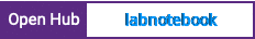 Open Hub project report for labnotebook