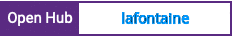 Open Hub project report for lafontaine