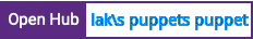 Open Hub project report for lak's puppet