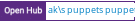 Open Hub project report for lak's puppet